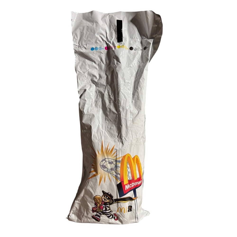 NIB McDonalds Hamburglar FIFA World Cup 2026 Plastic Cup 20oz NIP New In Package